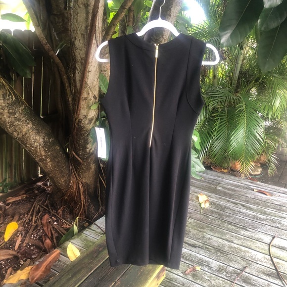 NWT Calvin Klein black dress 🖤 - Picture 4 of 6